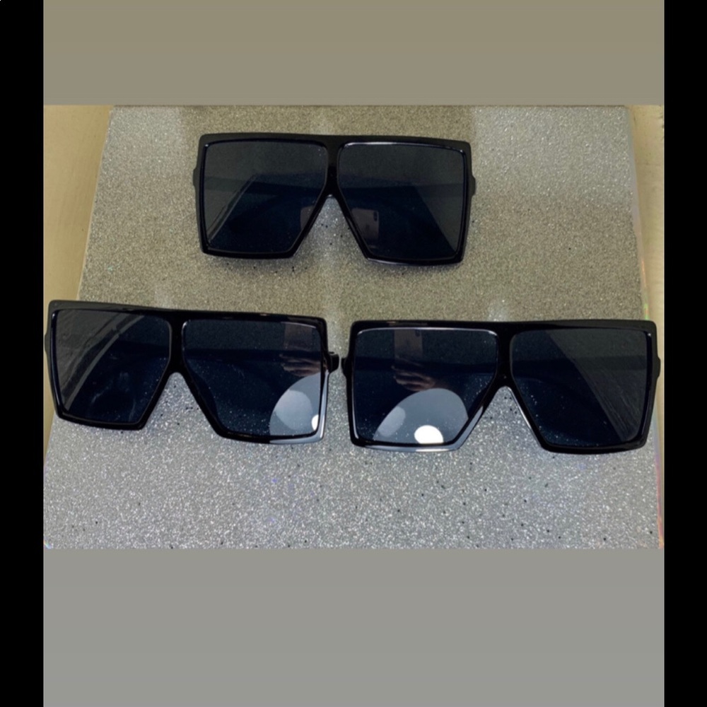 Black Oversized Sunglasses